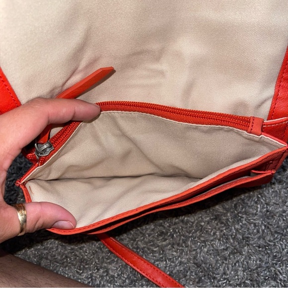 Lucky Brand ASON Leather 2-in-1 Crossbody Bag - Picture 8 of 12